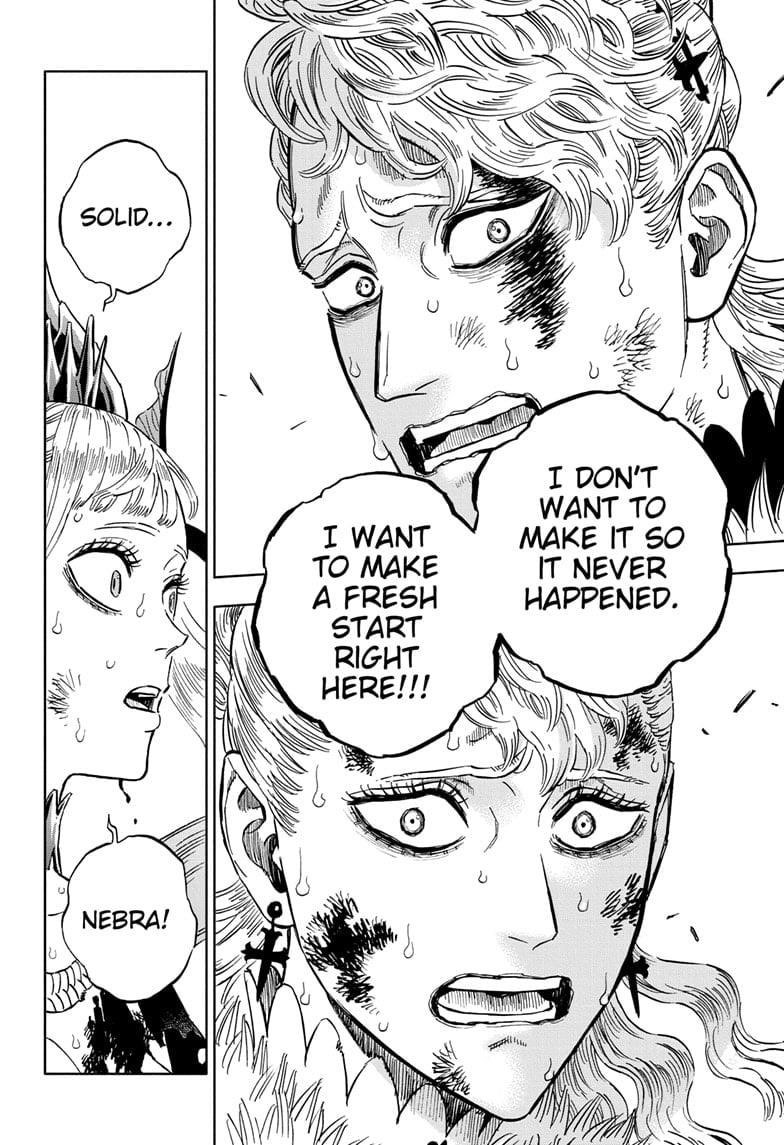 Black Clover - Chapter 372 Page 22