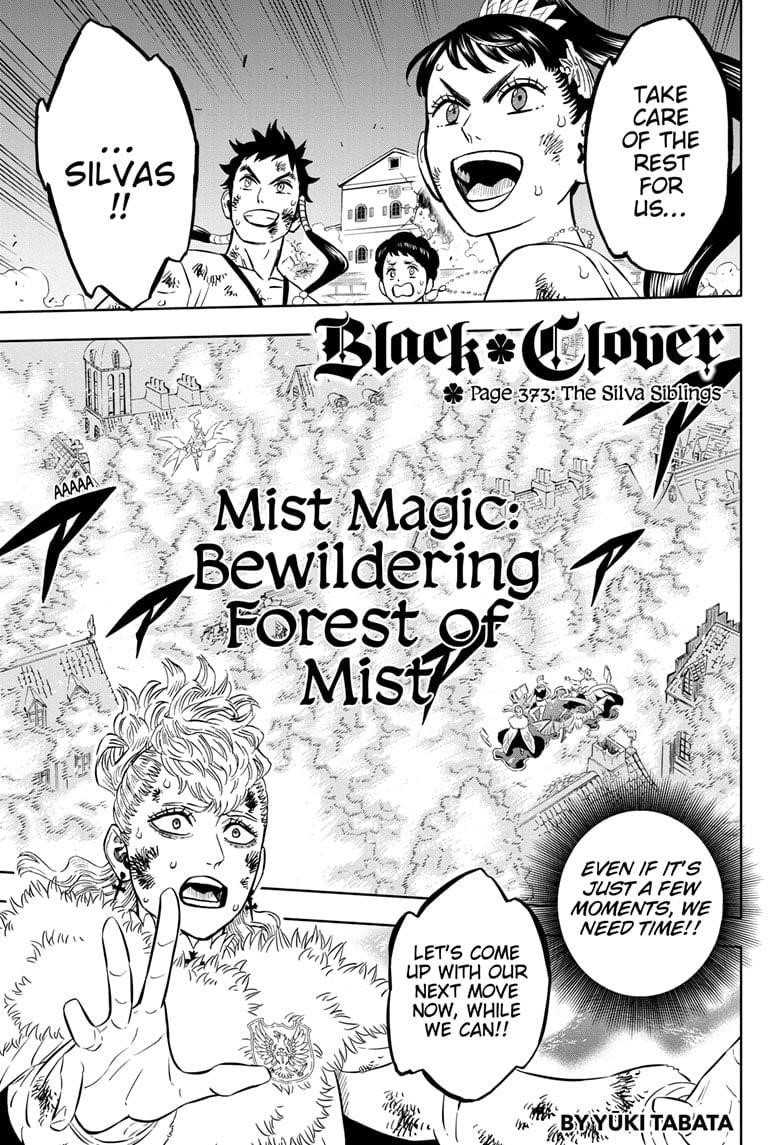 Black Clover - Chapter 373 Page 1