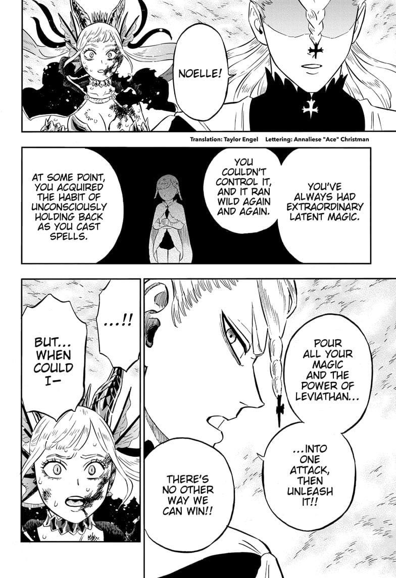 Black Clover - Chapter 373 Page 2