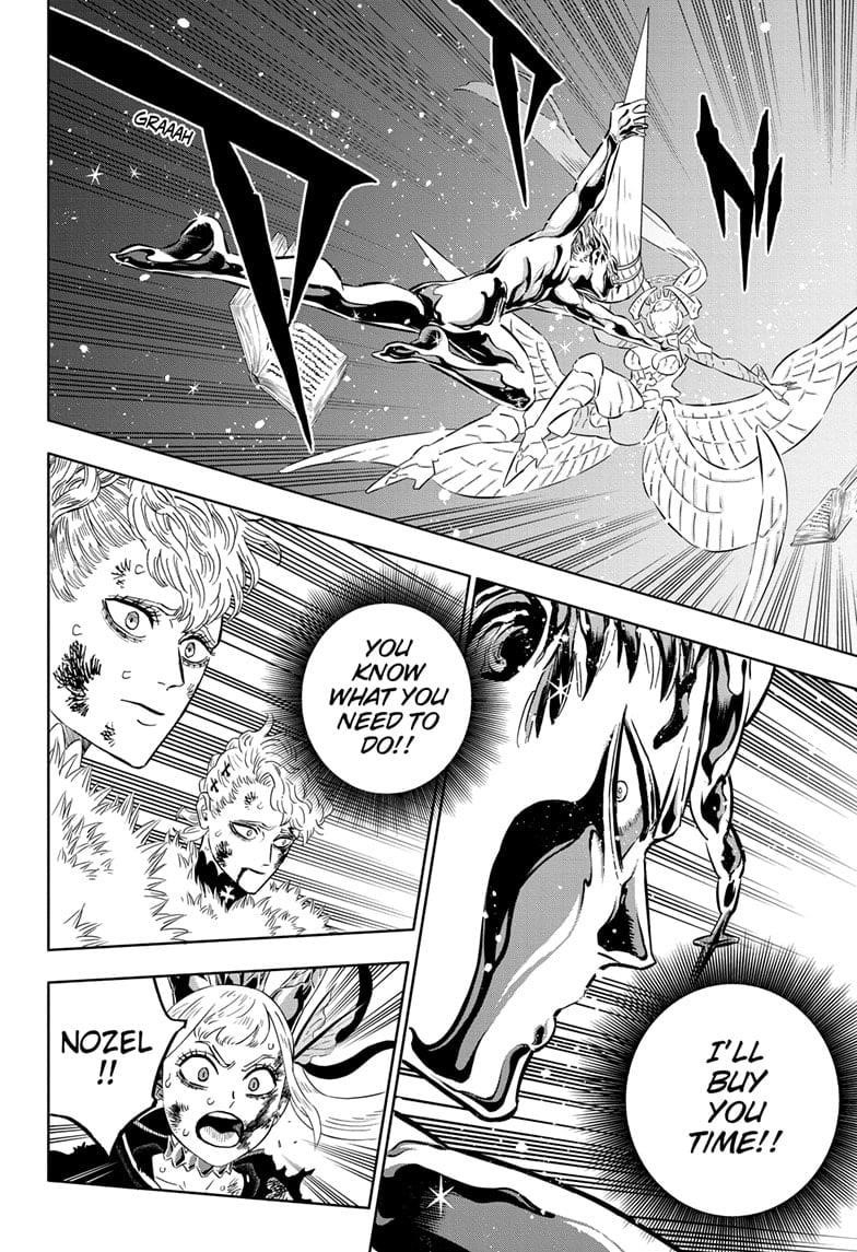 Black Clover - Chapter 373 Page 6