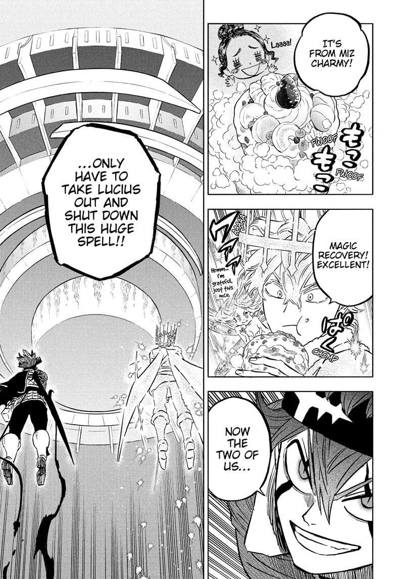 Black Clover - Chapter 377 Page 9