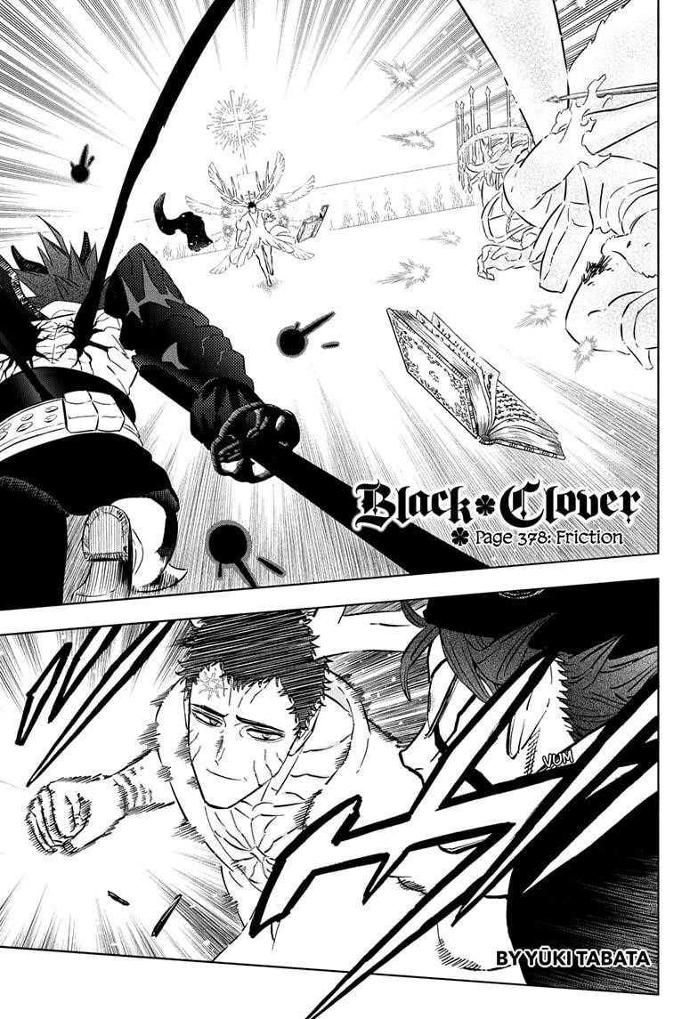 Black Clover - Chapter 378 Page 1