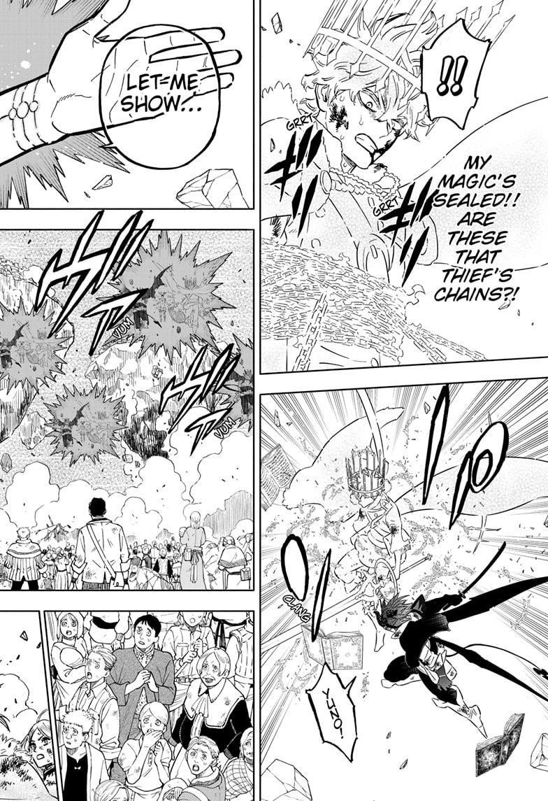 Black Clover - Chapter 379 Page 16