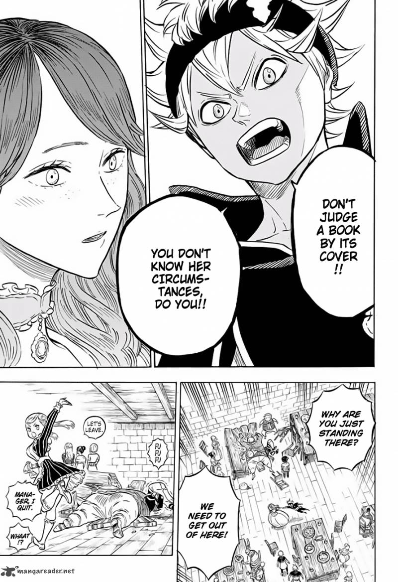 Black Clover - Chapter 38 Page 15