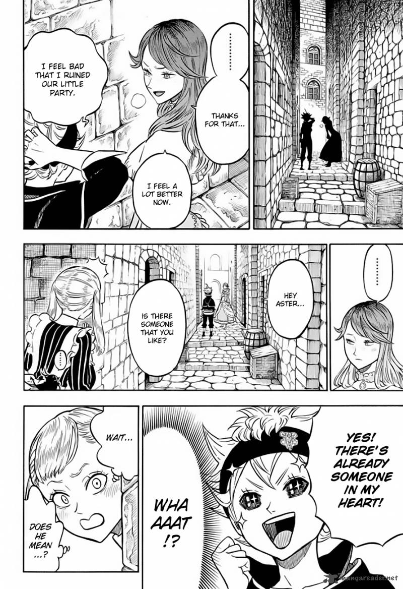 Black Clover - Chapter 38 Page 16