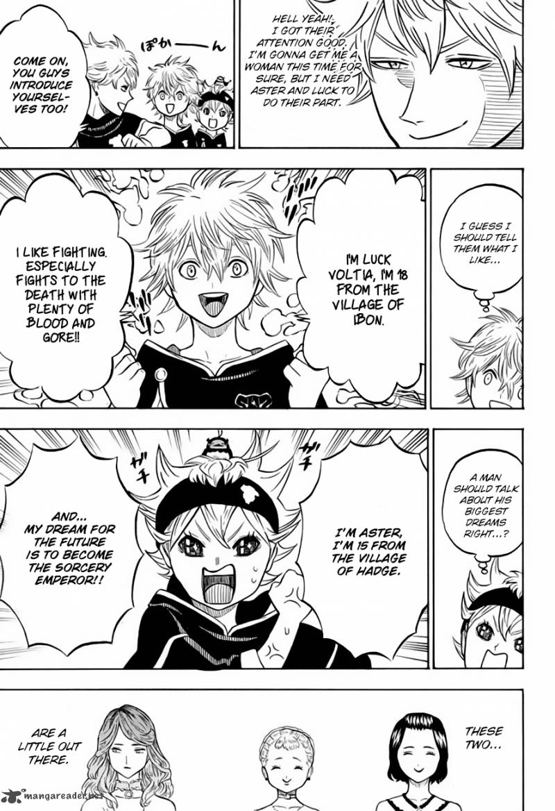 Black Clover - Chapter 38 Page 3