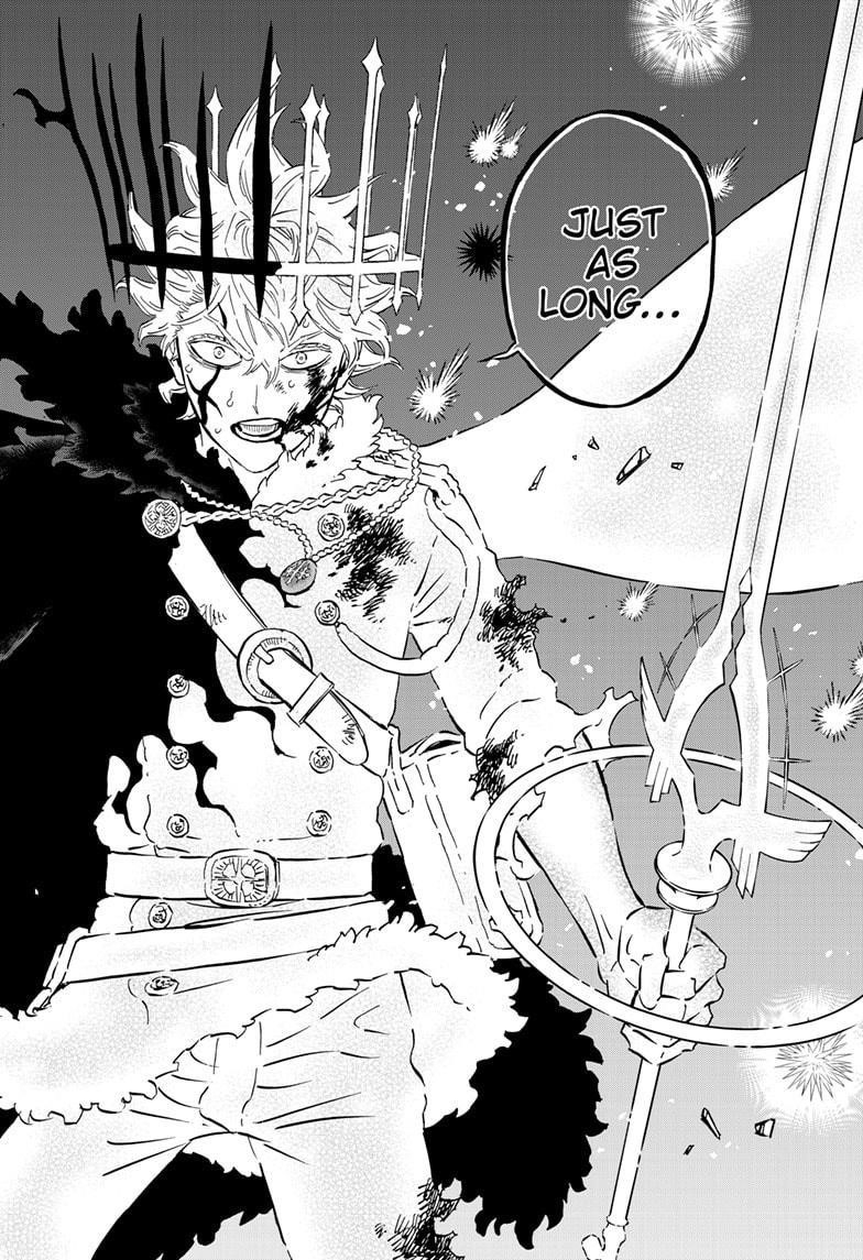 Black Clover - Chapter 380 Page 20