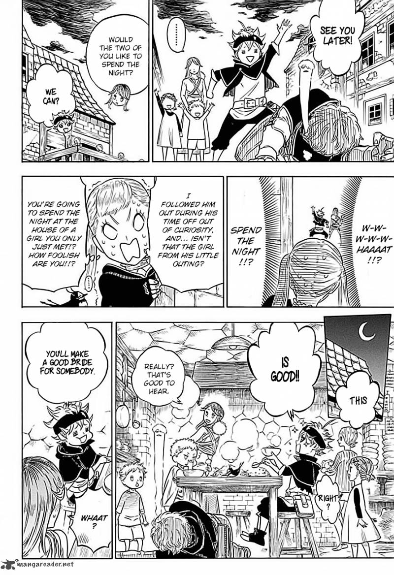 Black Clover - Chapter 39 Page 10