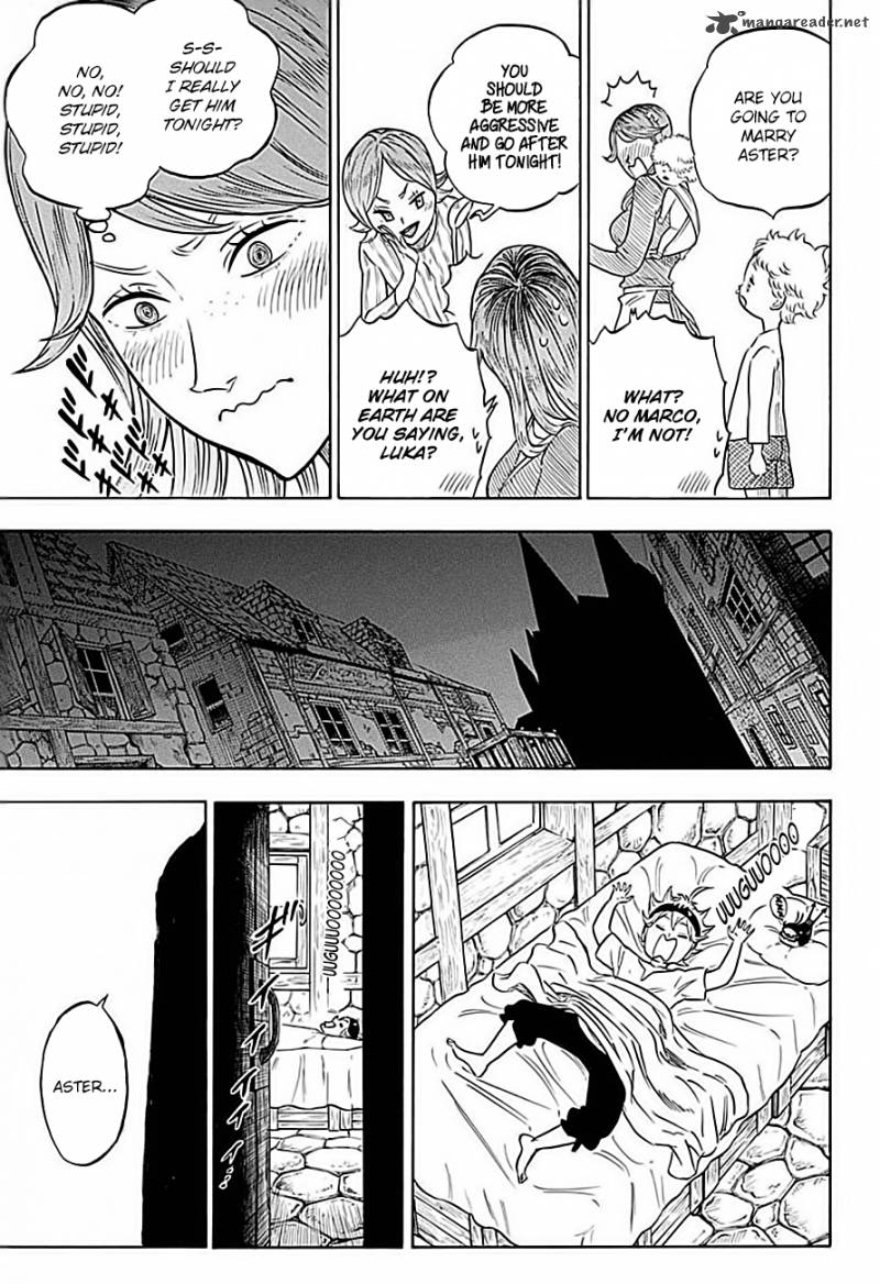 Black Clover - Chapter 39 Page 11