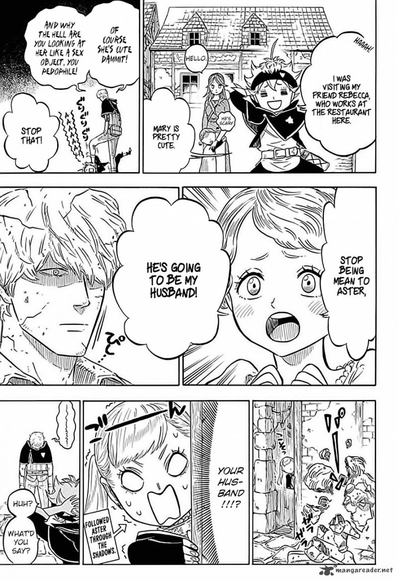 Black Clover - Chapter 39 Page 7