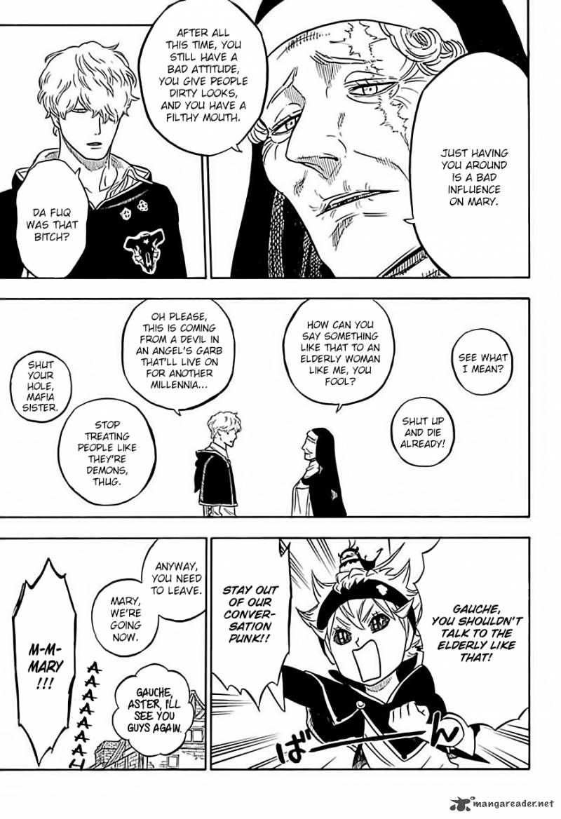 Black Clover - Chapter 39 Page 9