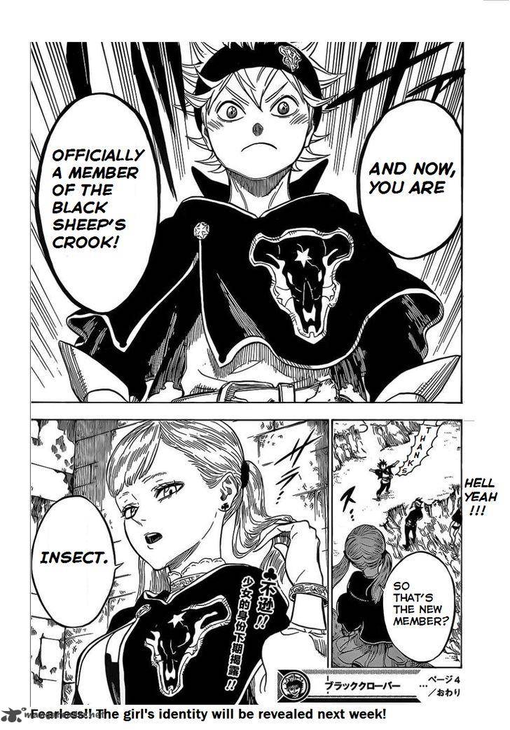 Black Clover - Chapter 4 Page 20