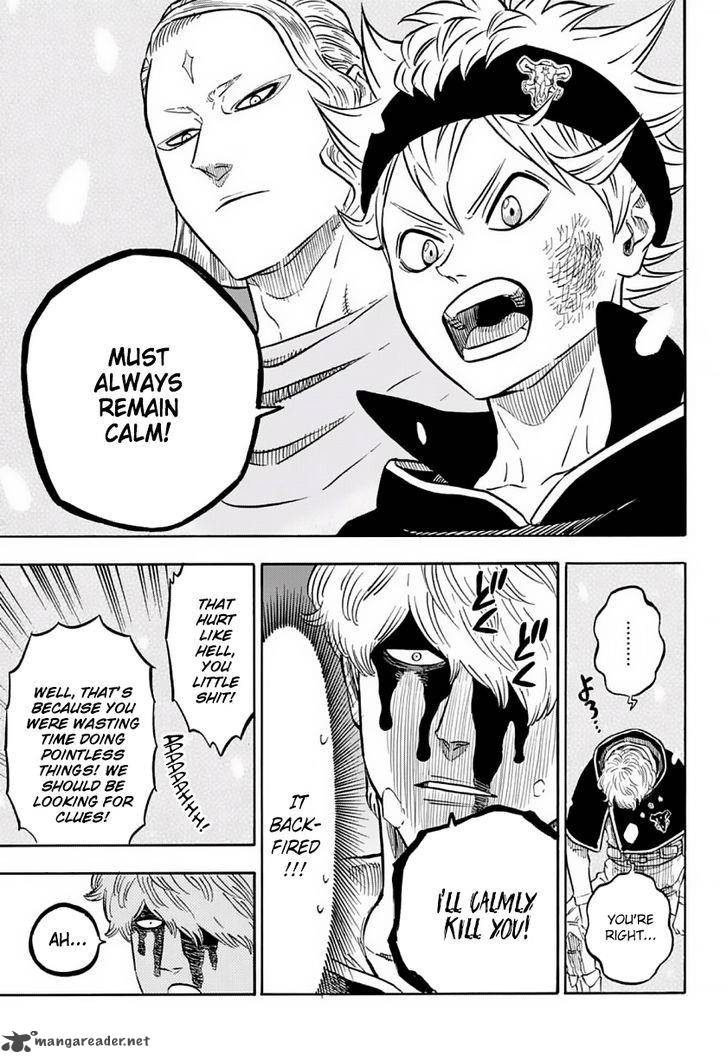 Black Clover - Chapter 40 Page 8