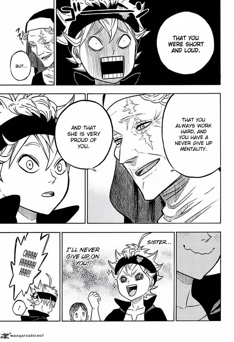 Black Clover - Chapter 42 Page 11