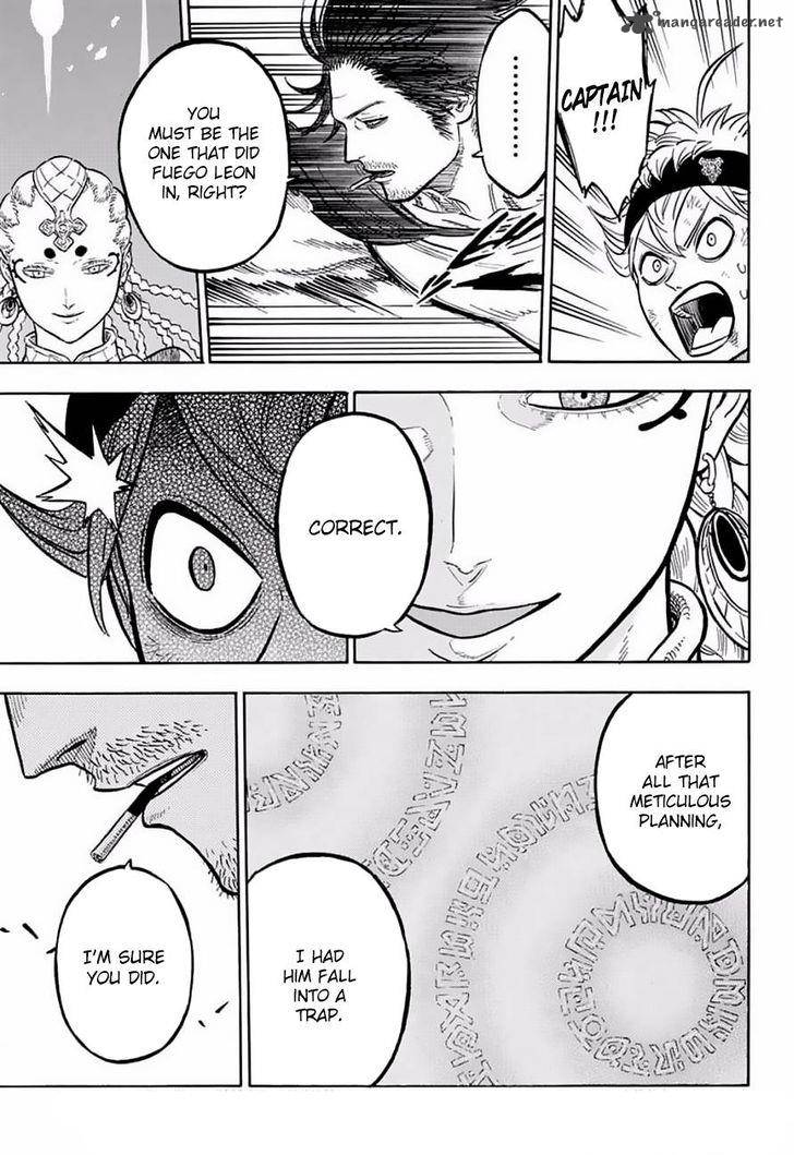 Black Clover - Chapter 47 Page 14