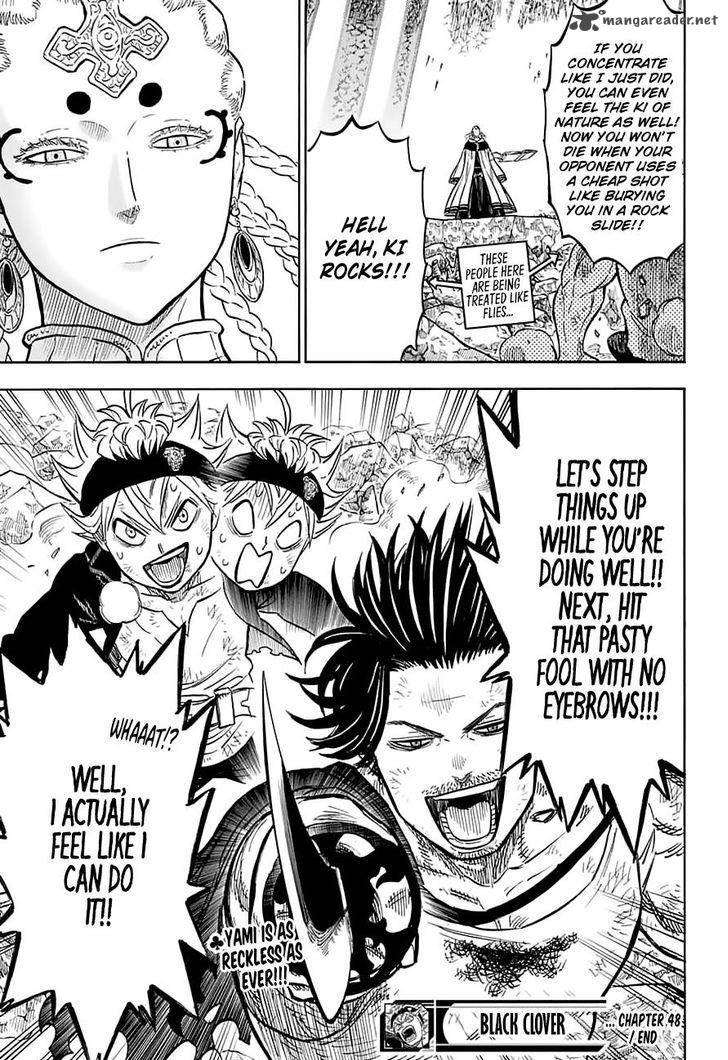 Black Clover - Chapter 48 Page 17