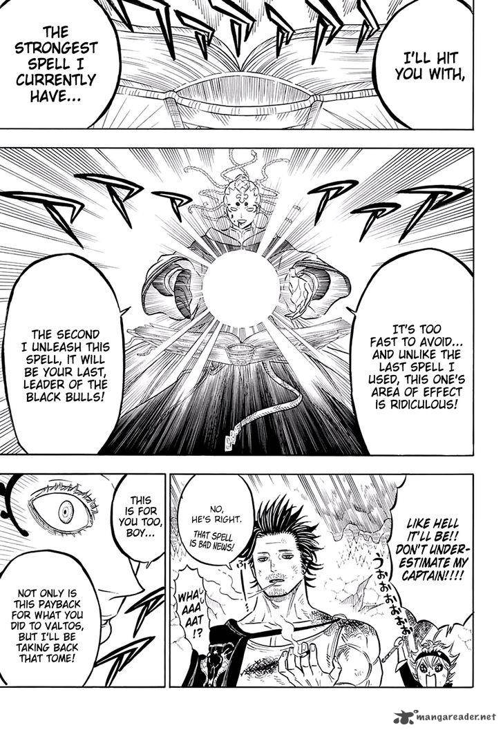 Black Clover - Chapter 50 Page 7