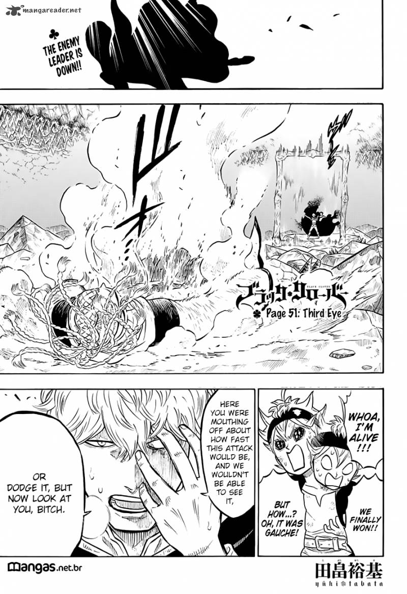 Black Clover - Chapter 51 Page 1