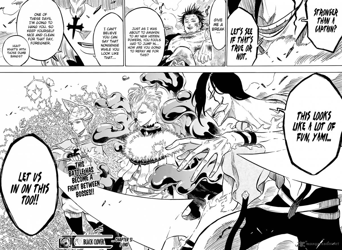 Black Clover - Chapter 51 Page 17