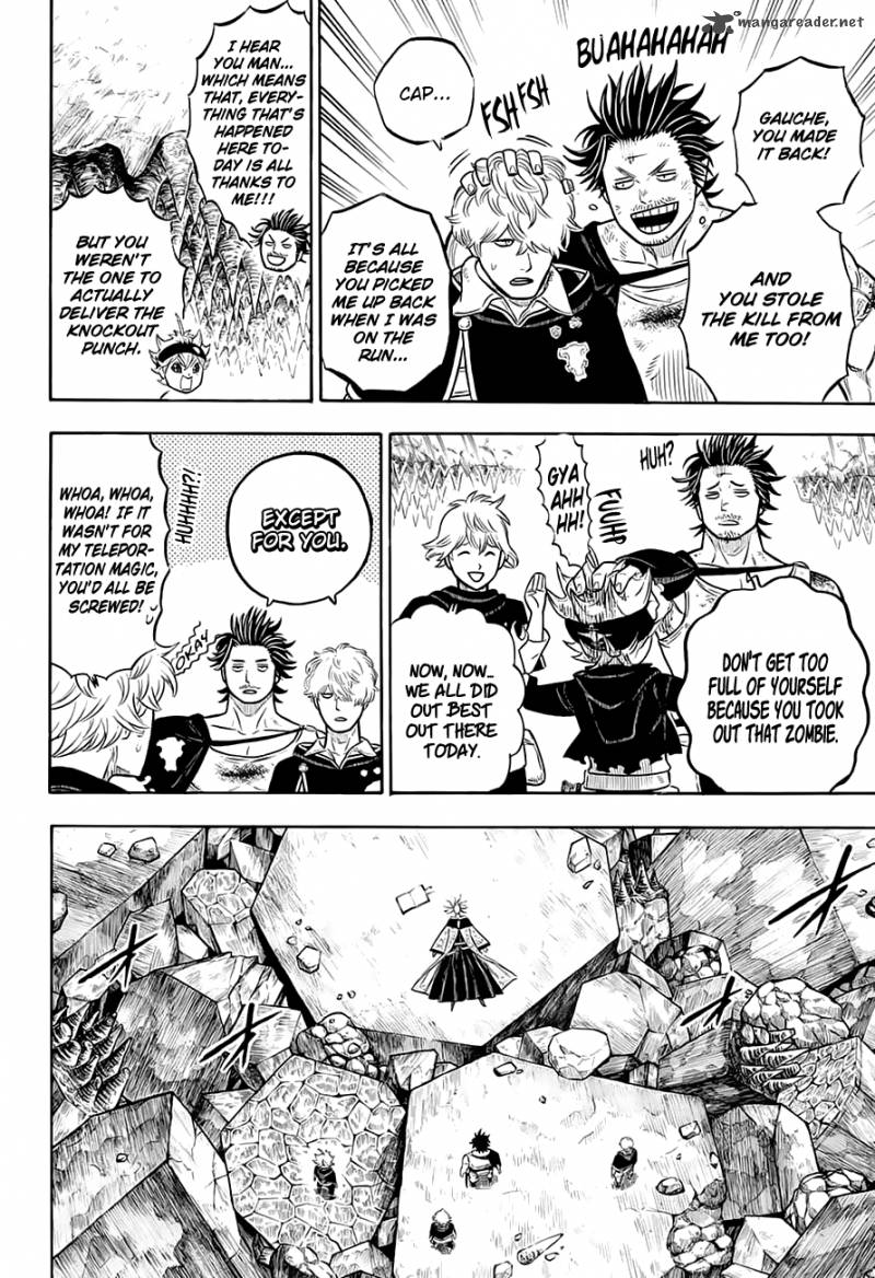 Black Clover - Chapter 51 Page 2