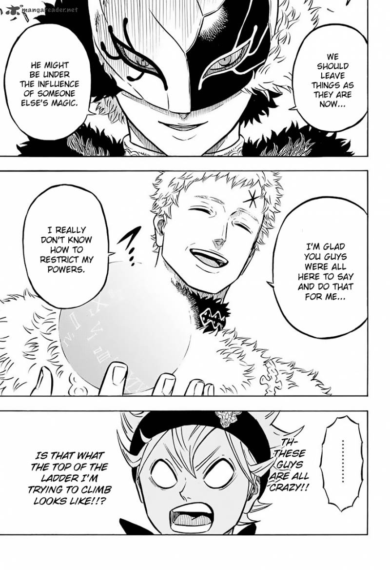 Black Clover - Chapter 55 Page 16