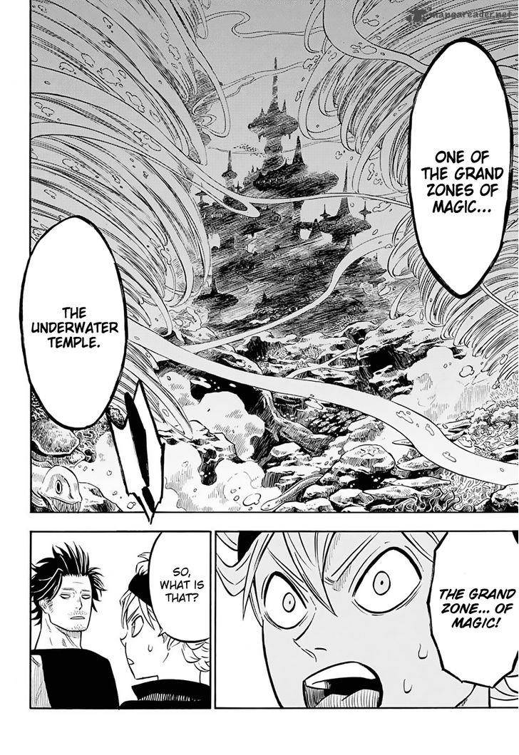 Black Clover - Chapter 56 Page 8