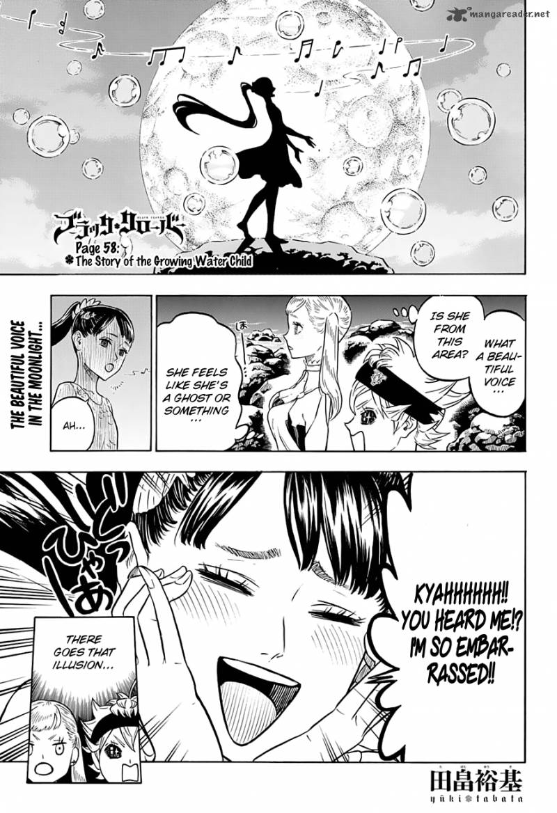 Black Clover - Chapter 58 Page 2