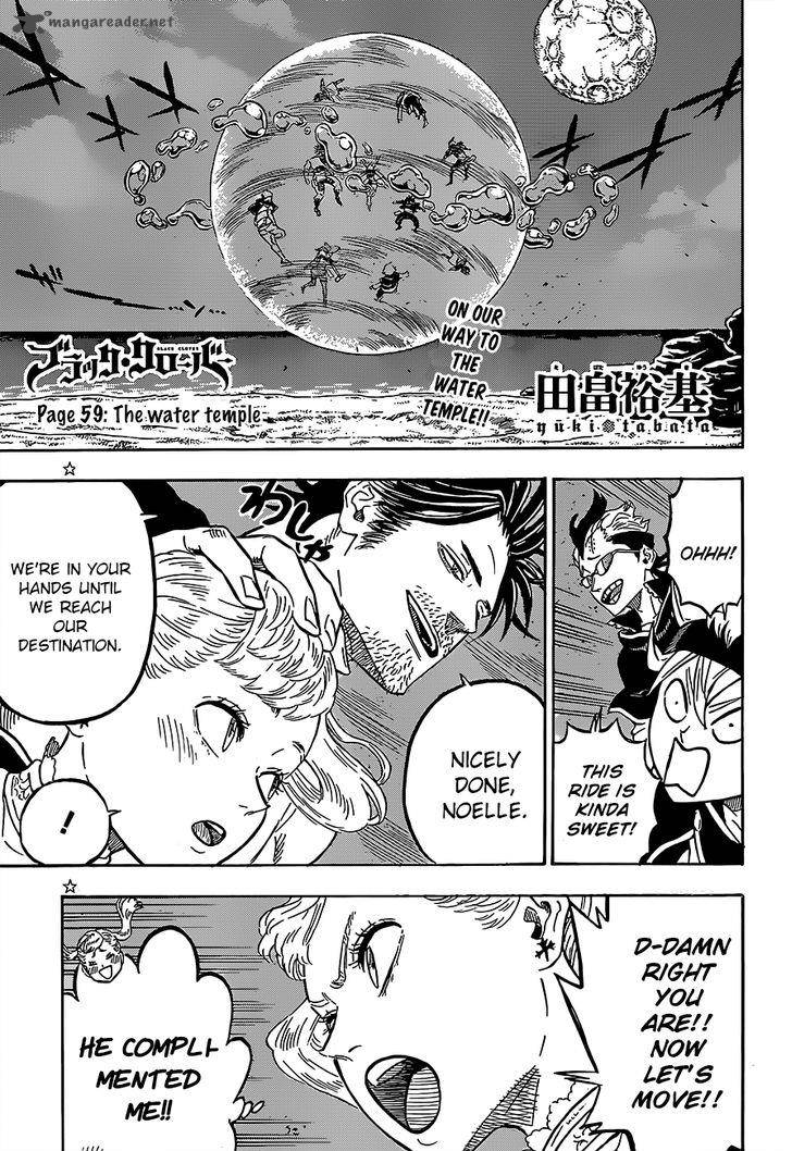 Black Clover - Chapter 59 Page 2