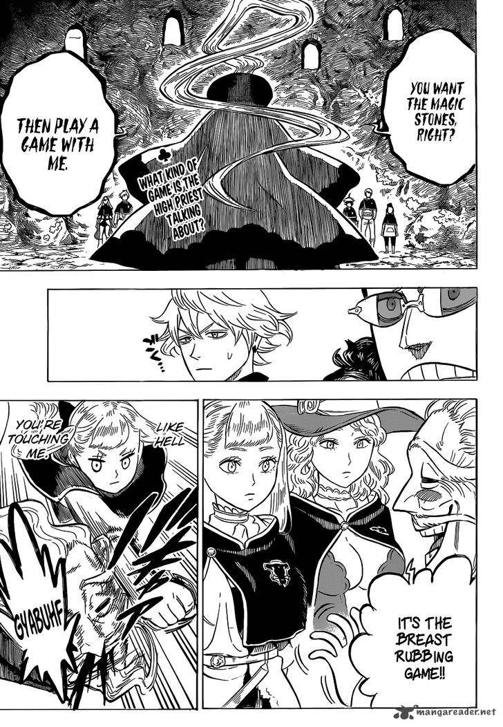 Black Clover - Chapter 60 Page 3