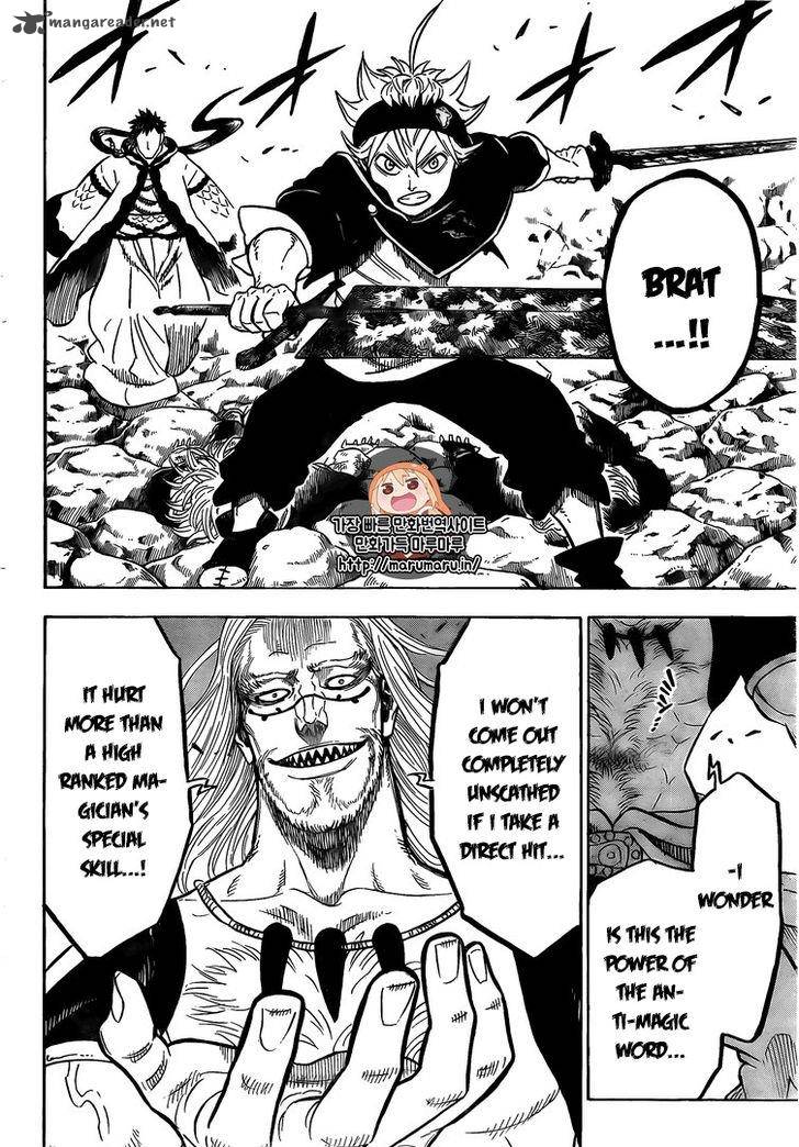 Black Clover - Chapter 65 Page 5