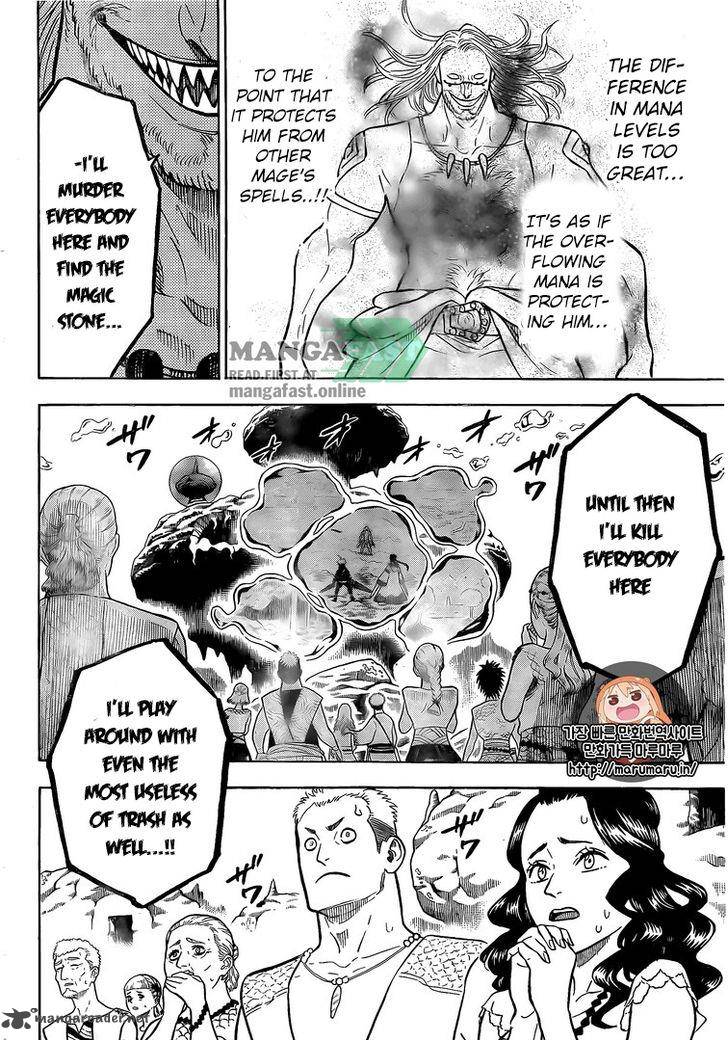 Black Clover - Chapter 65 Page 7