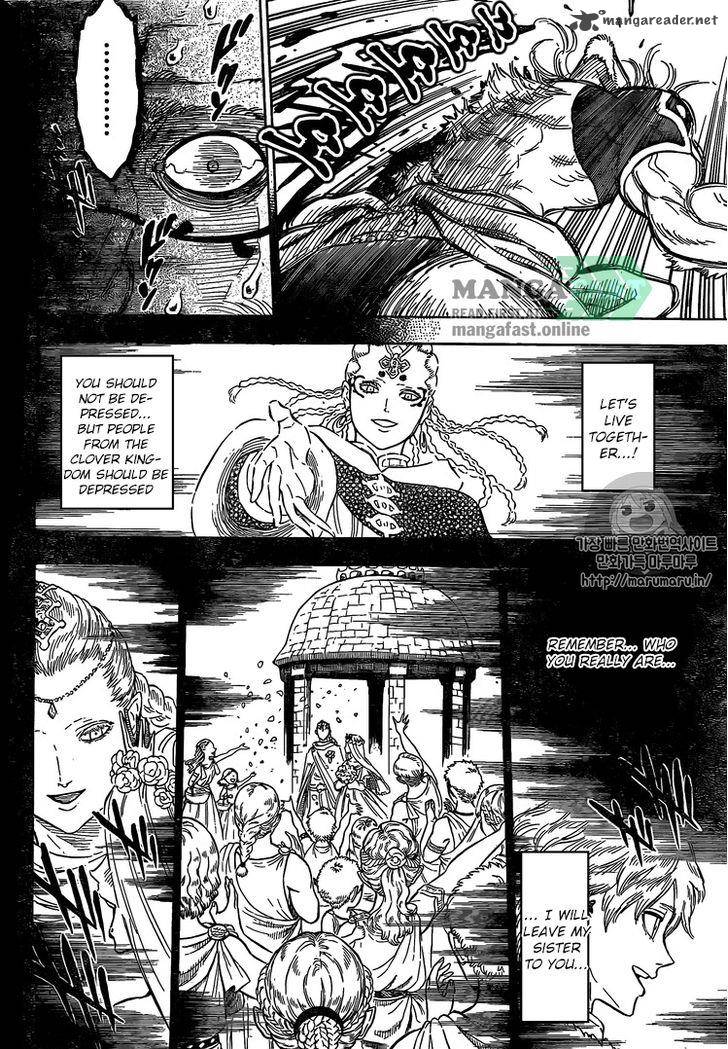 Black Clover - Chapter 68 Page 11