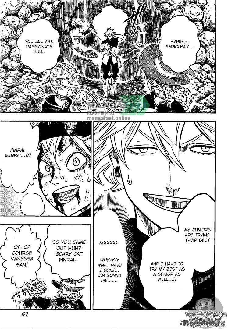 Black Clover - Chapter 69 Page 12