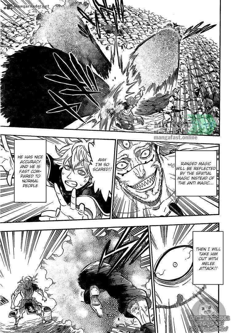 Black Clover - Chapter 69 Page 16