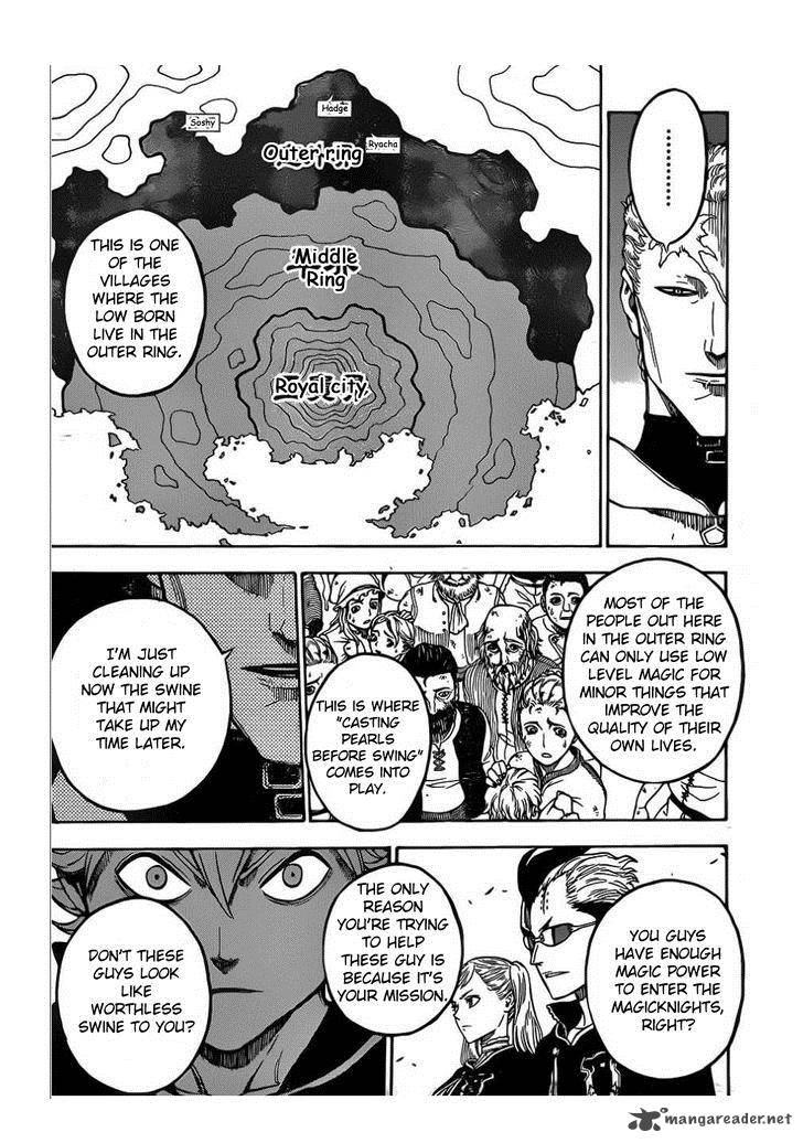 Black Clover - Chapter 7 Page 6