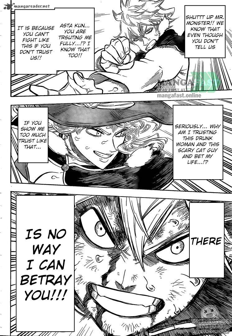 Black Clover - Chapter 70 Page 17