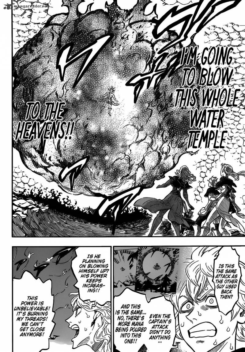 Black Clover - Chapter 72 Page 11