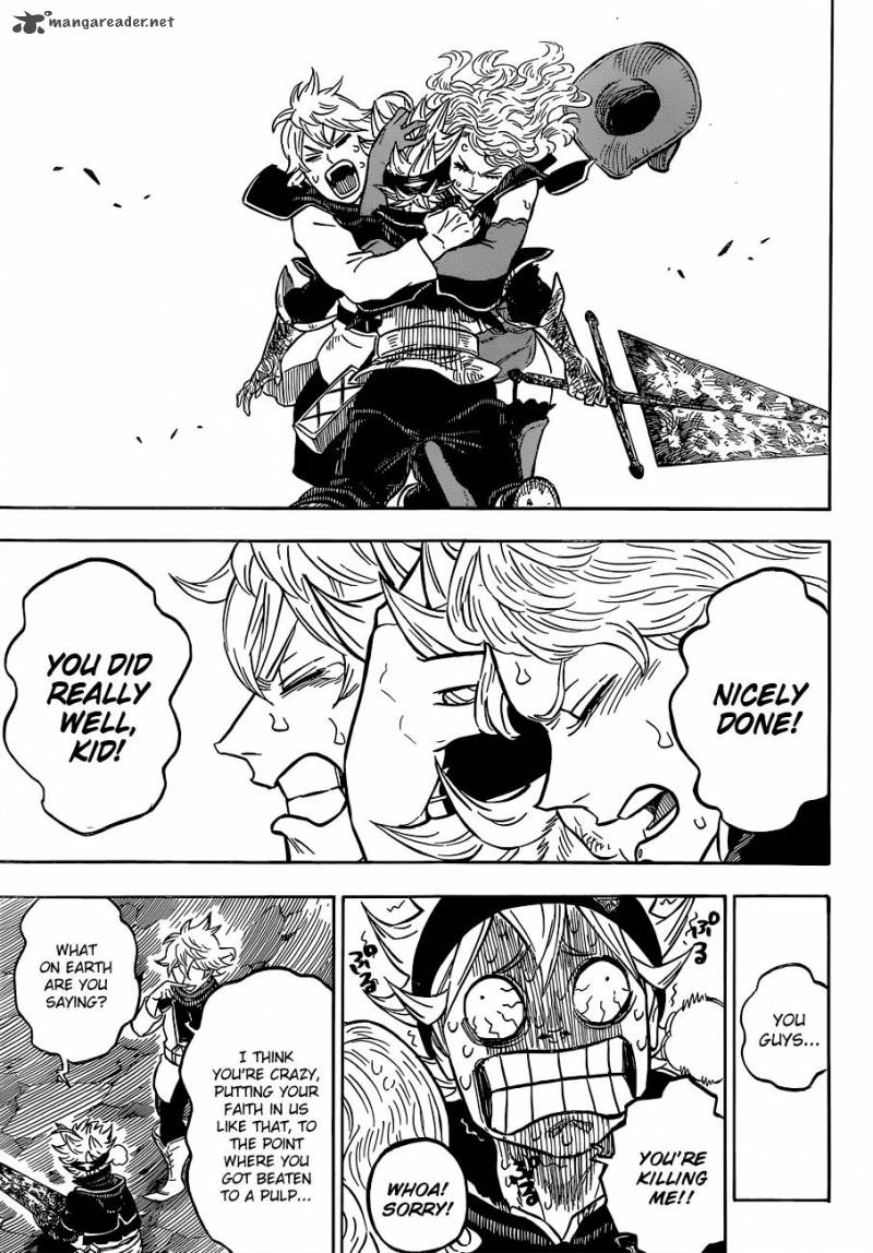 Black Clover - Chapter 72 Page 6