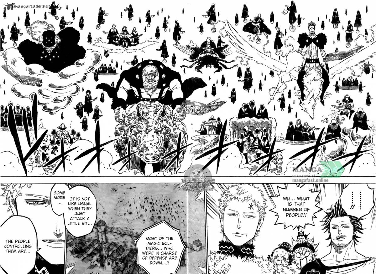 Black Clover - Chapter 74 Page 13