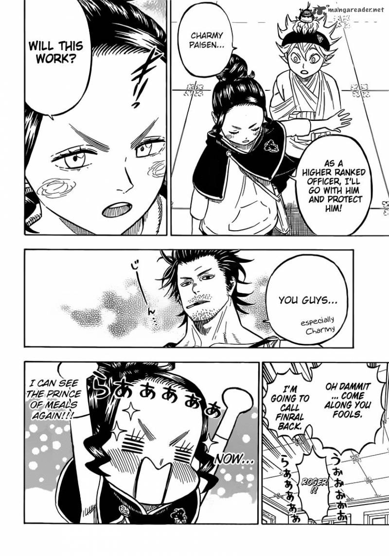 Black Clover - Chapter 75 Page 14