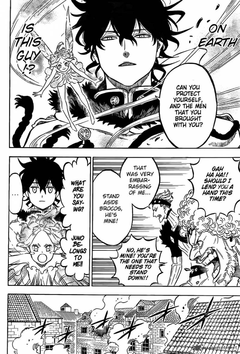 Black Clover - Chapter 76 Page 10