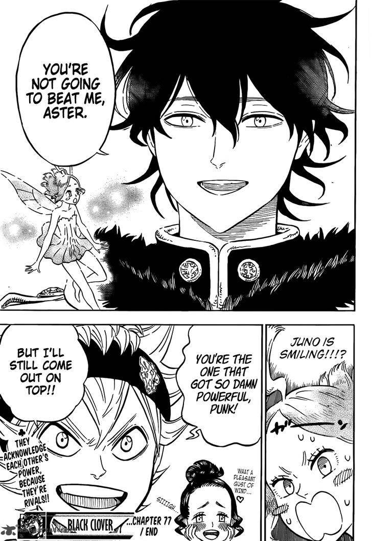 Black Clover - Chapter 77 Page 17