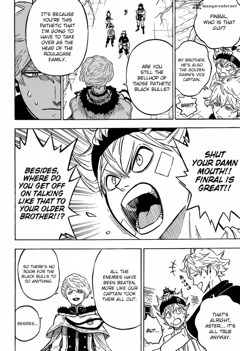 Black Clover - Chapter 78 Page 7