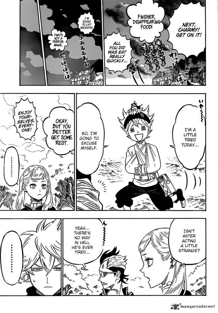 Black Clover - Chapter 80 Page 10