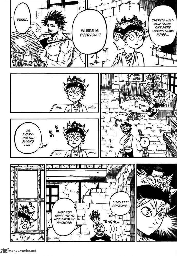 Black Clover - Chapter 81 Page 2