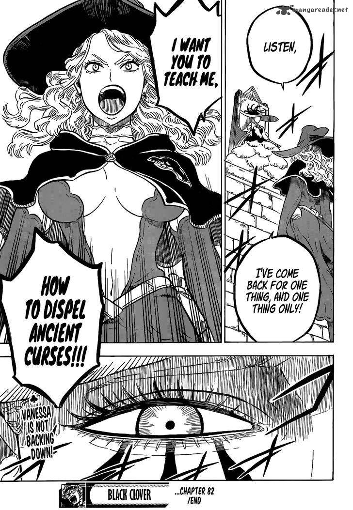 Black Clover - Chapter 82 Page 17