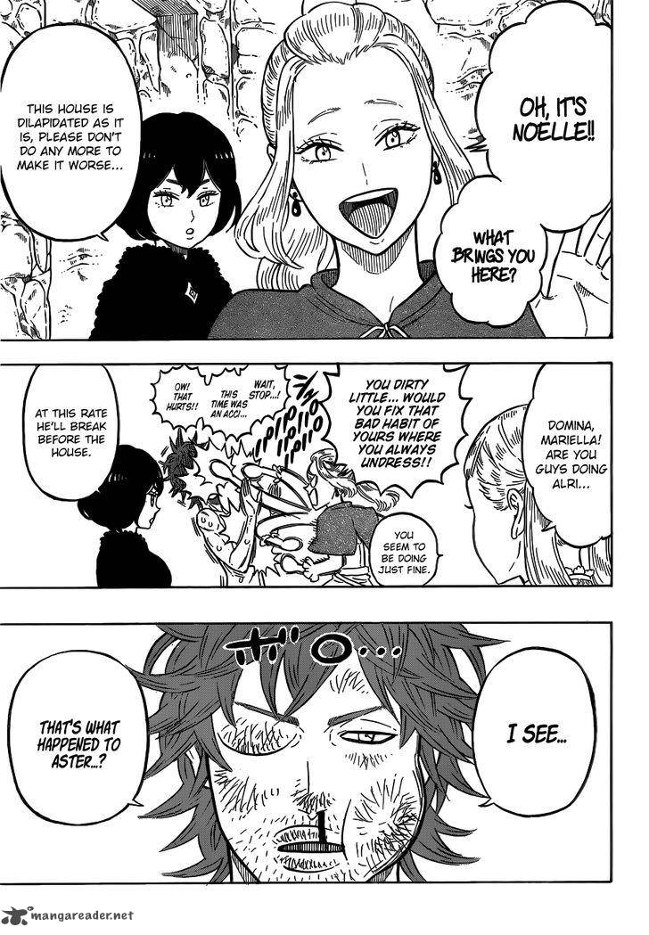 Black Clover - Chapter 82 Page 4