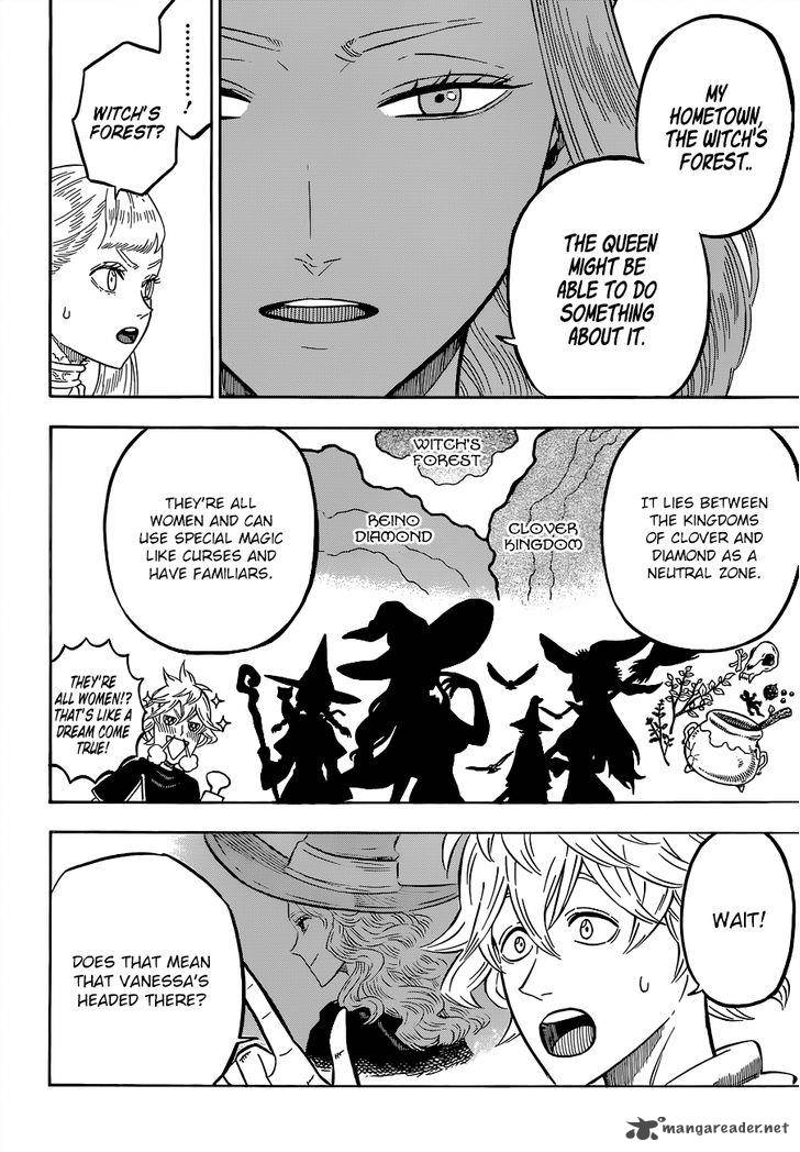 Black Clover - Chapter 82 Page 7