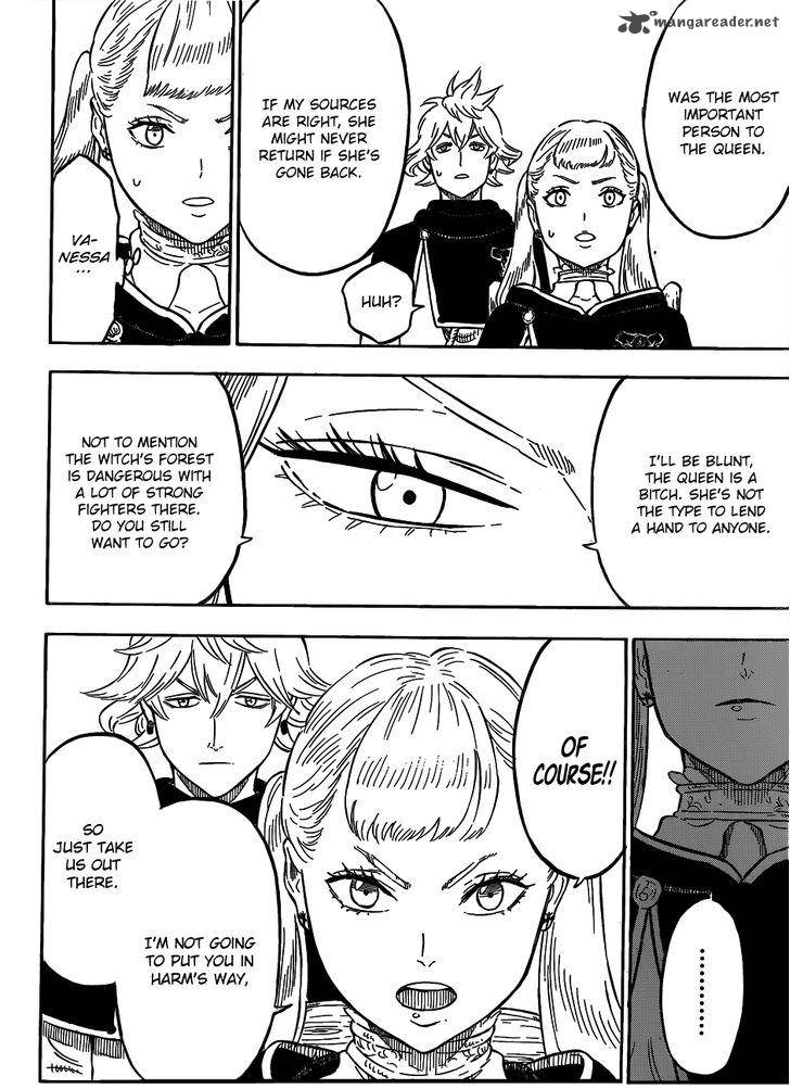 Black Clover - Chapter 82 Page 9