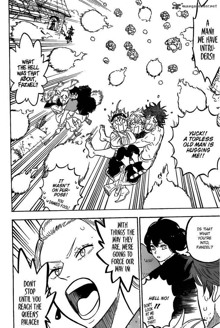 Black Clover - Chapter 83 Page 7